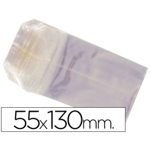 Bolsa celofan 55x130 mm...
