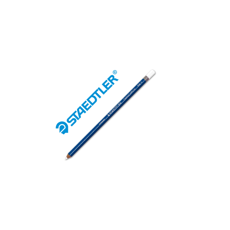 Lapices staedtler lumocolor omnichrom blanco unidad