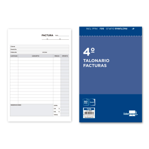 Talonario liderpapel...