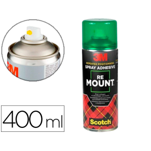 Pegamento 3m spray remount...
