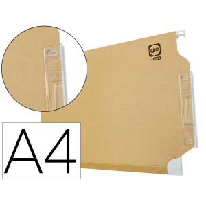 Carpeta colgante gio din a4...