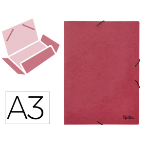 Carpeta liderpapel gomas...