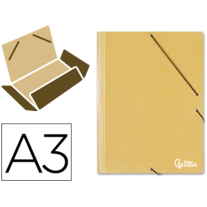 Carpeta liderpapel gomas...