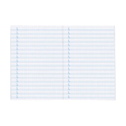 Libreta liderpapel pautaguia tapa cartoncillo 32h a5+ 75gr cuadriculado pautado 4mm con margen 6 colores surtidos