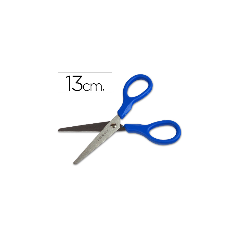 Tijera q-connect inoxidable 5/' 13 cm