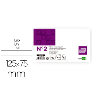 Ficha liderpapel lisa nº2...