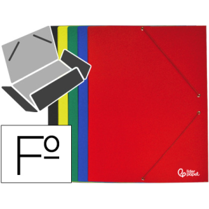 Carpeta liderpapel gomas...
