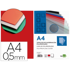 Tapa encuadernacion...