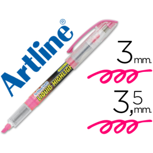 Rotulador artline...