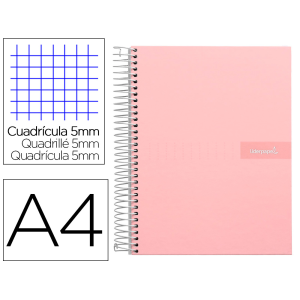 Cuaderno espiral liderpapel...
