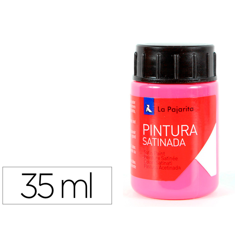 Pintura latex la pajarita magenta 35 ml