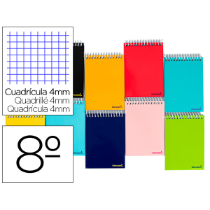 Cuaderno espiral liderpapel...
