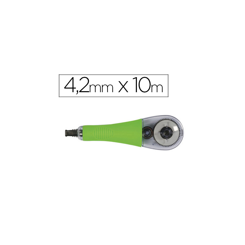 Corrector q-connect cinta premium 4,2 mm x 10 mt
