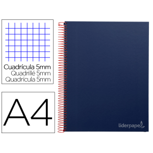 Cuaderno espiral liderpapel...
