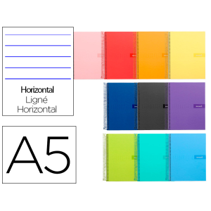 Cuaderno espiral liderpapel...