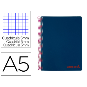 Cuaderno espiral liderpapel...