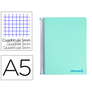 Cuaderno espiral liderpapel...