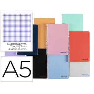 Cuaderno espiral liderpapel...