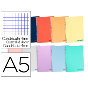 Cuaderno espiral liderpapel...