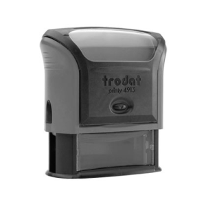 Sello entintado printy 4913...