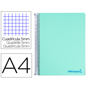 Cuaderno espiral liderpapel...