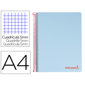 Cuaderno espiral liderpapel...