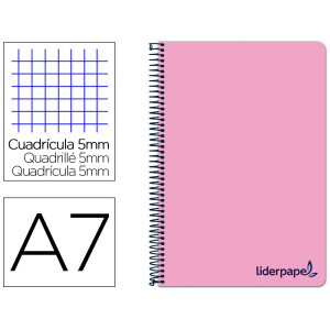 Cuaderno espiral liderpapel...