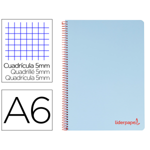 Cuaderno espiral liderpapel...