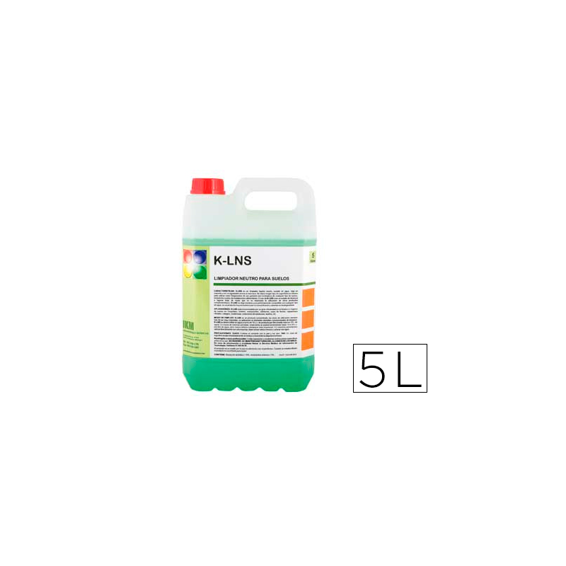 Limpiasuelos neutro aroma manzana ikm garrafa 5 litros