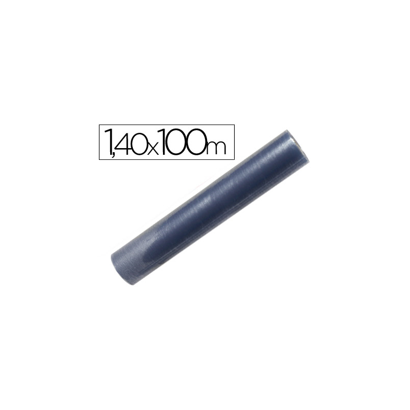 Rollo plastico forralibros 1,40x100 mt 70 mc