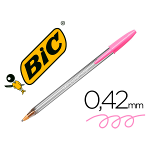 Boligrafo bic cristal fun...