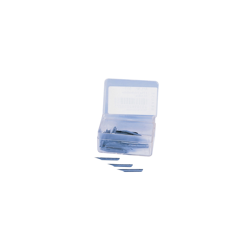 Plumillas dibujo brause caja de 50 unidades
