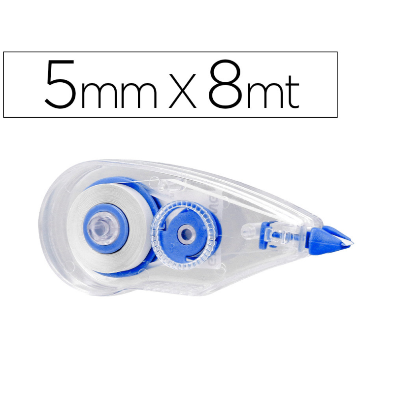 Corrector greening cinta blanco 5 mm x 8 mt
