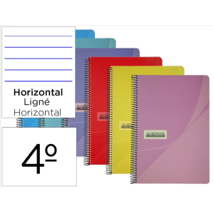 Cuaderno espiral papercop...