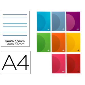 Libreta liderpapel 360 tapa...