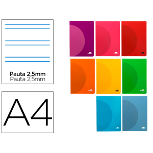 Libreta liderpapel 360 tapa...