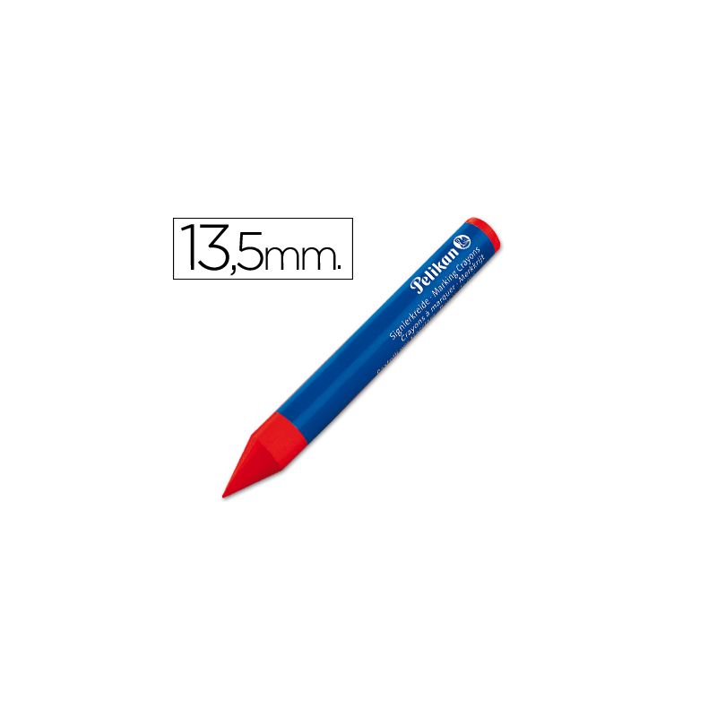 Minas pelikan para marcar rojo caja de 12 unidades