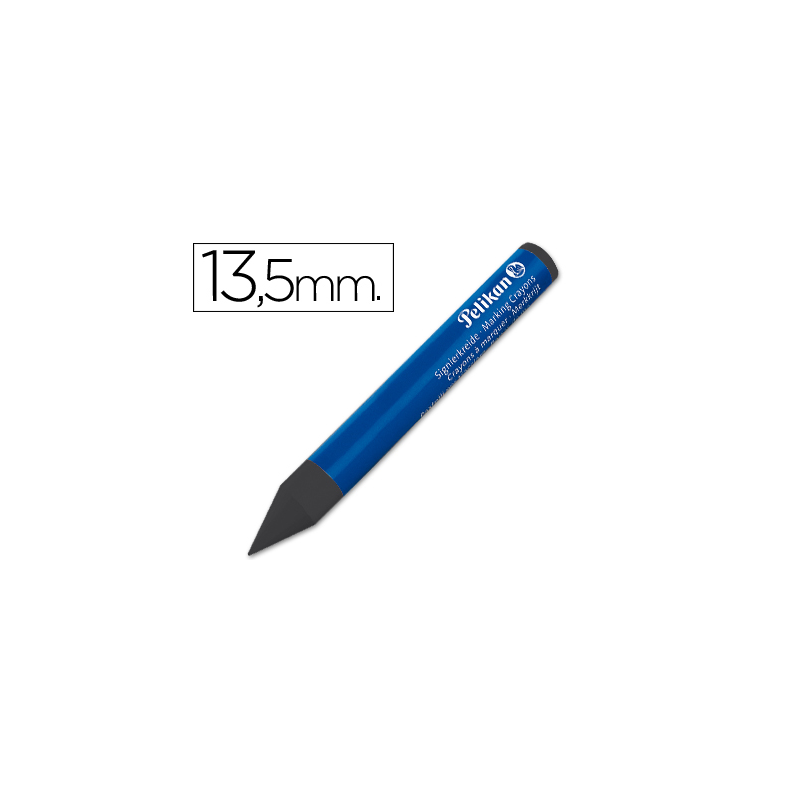 Minas pelikan para marcar negro caja de 12 unidades