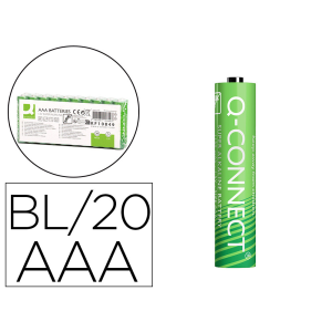 Pila q-connect alcalina aaa...