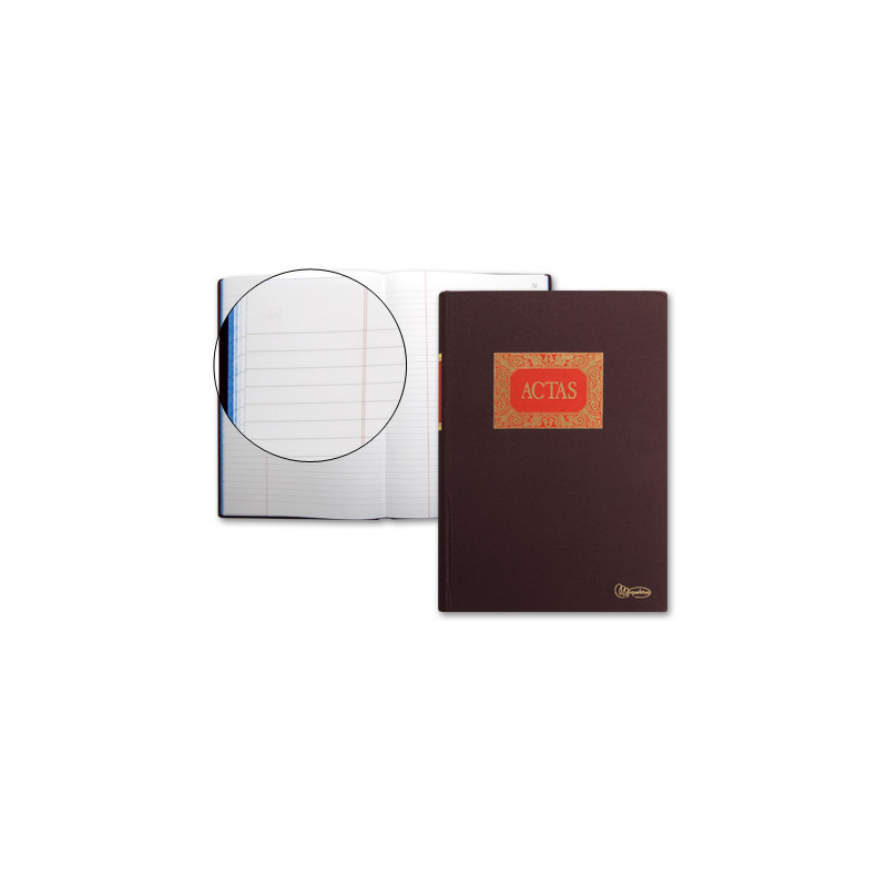 Libro miquelrius folio 50 hojas actas