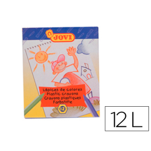 Lapices cera jovi hexagonal...