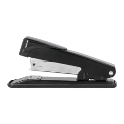 Grapadora greening metalica color negro capacidad 30 hojas usa grapas 24/6 y 26/6