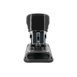 Grapadora greening metalica color negro capacidad 30 hojas usa grapas 24/6 y 26/6