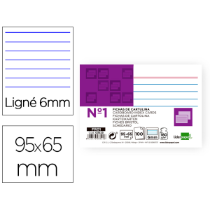 Ficha liderpapel rayada nº1...
