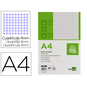 Bloc notas liderpapel...