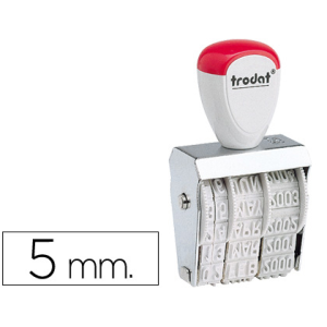 Fechador trodat 1020 con...