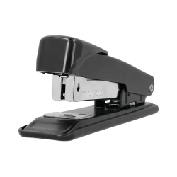 Grapadora greening metalica color negro capacidad 30 hojas usa grapas 24/6 y 26/6