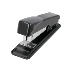 Grapadora greening metalica color negro capacidad 30 hojas usa grapas 24/6 y 26/6