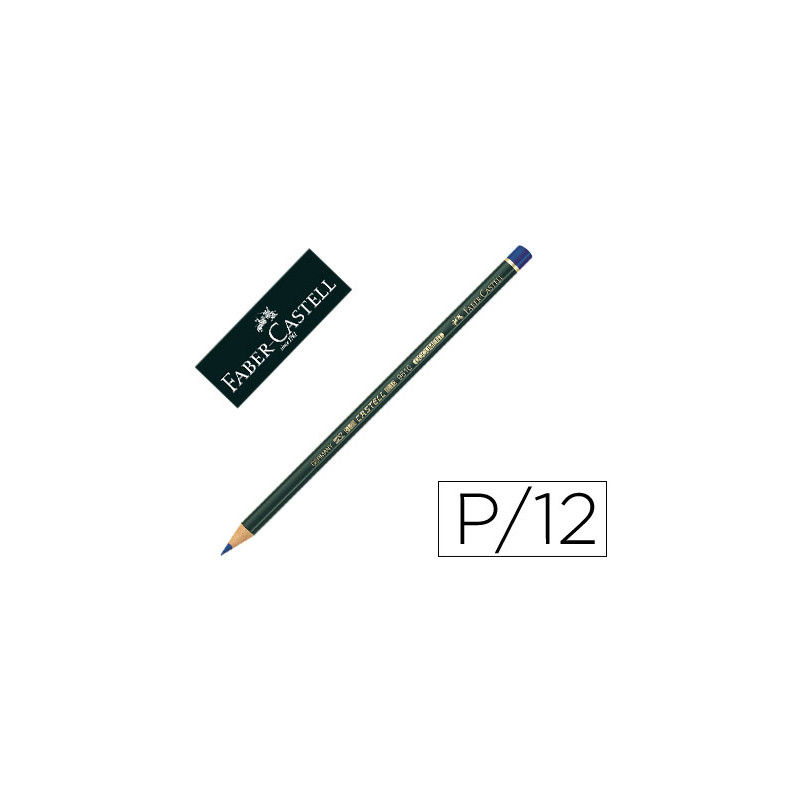 Lapices copiativo faber castell azul unidad