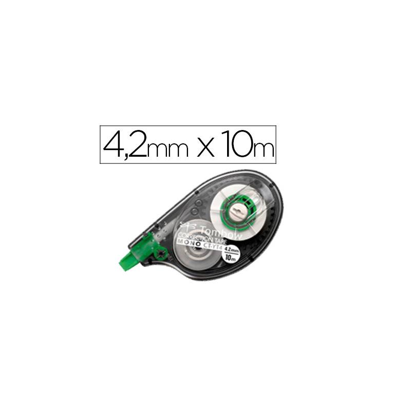 Corrector tombow mono ct-yt4 cinta 4,2 mm x 10 mt